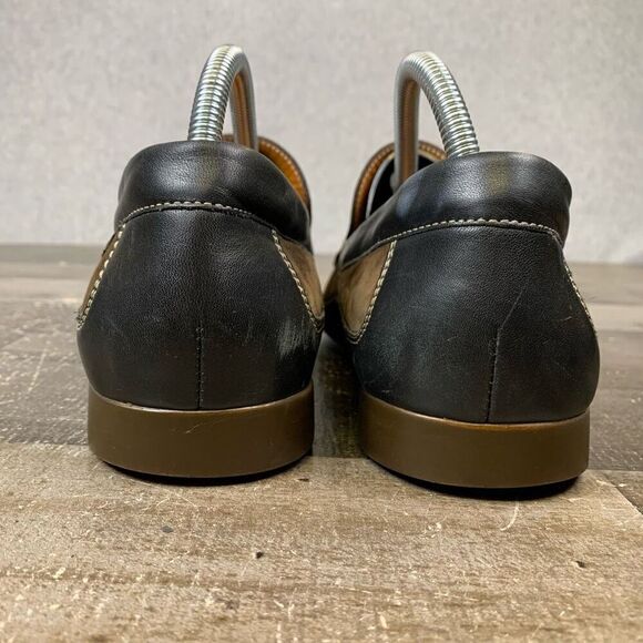 Mephisto Men’s Size 8 Baduard Suede Leather Slip On Brown Casual Nubuck Shoes - Picture 5 of 12